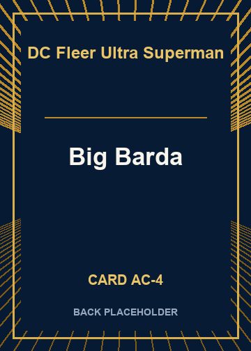 Big Barda back card image