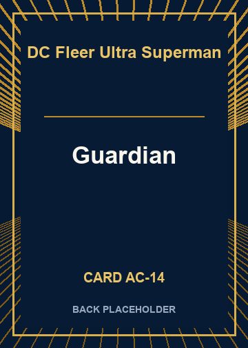Guardian back card image
