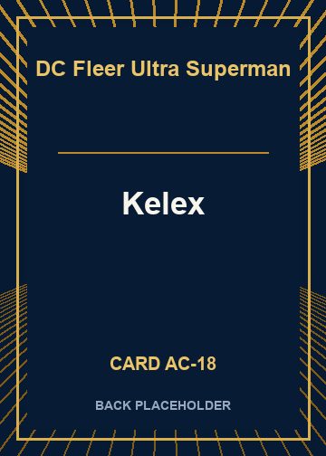 Kelex back card image