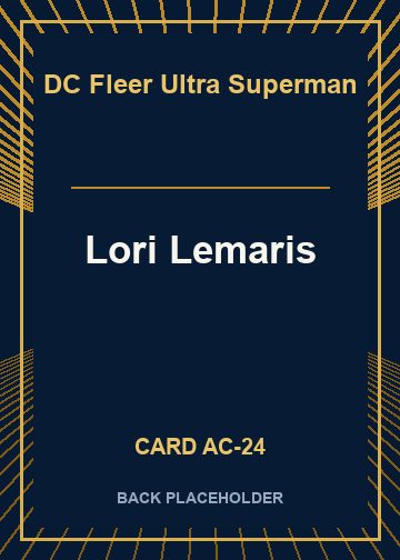 Lori Lemaris back card image