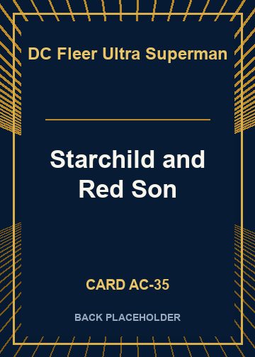 Starchild and Red Son back card image