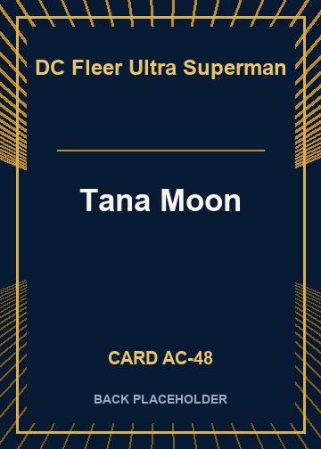 Tana Moon back card image