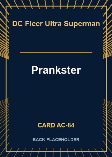 Prankster back card image