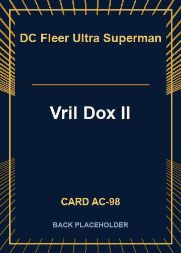 Vril Dox II back card image