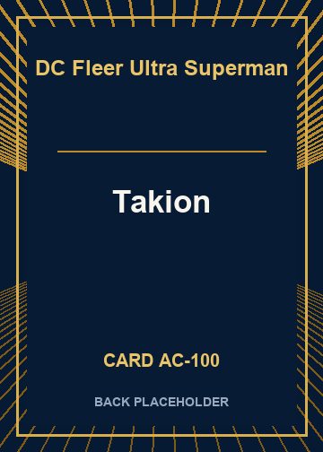Takion back card image