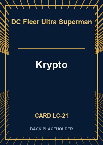 Krypto back card image