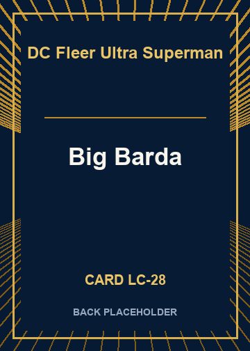 Big Barda back card image