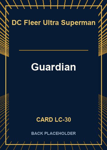 Guardian back card image