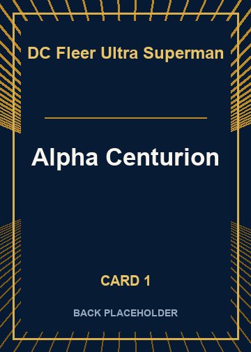Alpha Centurion back artwork