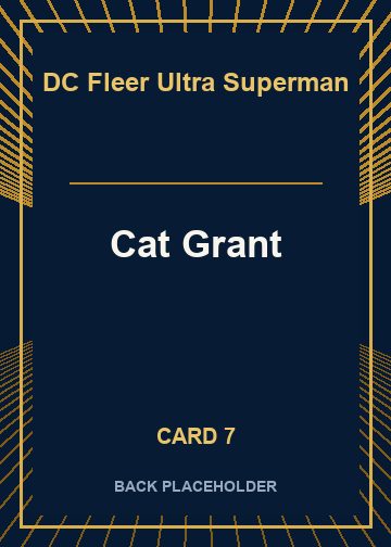 Cat Grant back artwork