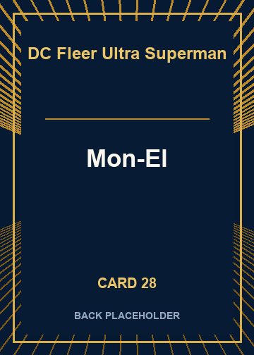 Mon-El back artwork