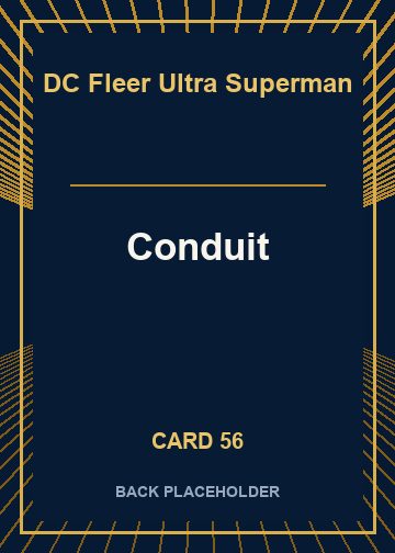 Conduit back card image