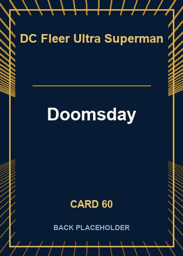 Doomsday back card image