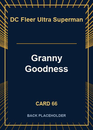 Granny Goodness - Peejay Catacutan back card image