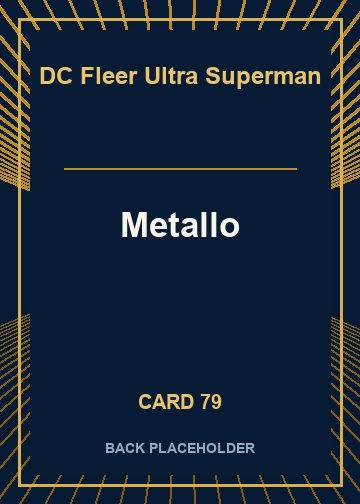 Metallo back card image