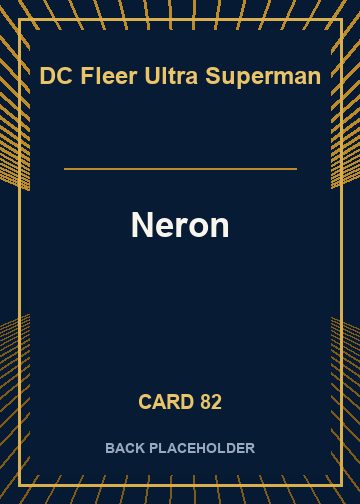 Neron back card image