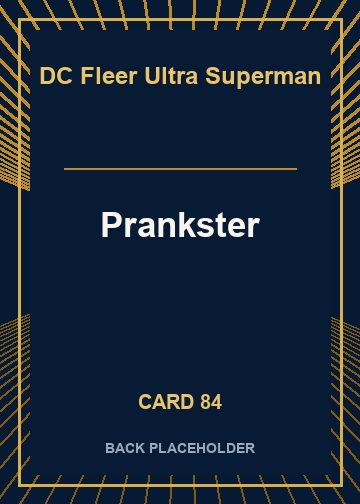 Prankster back card image