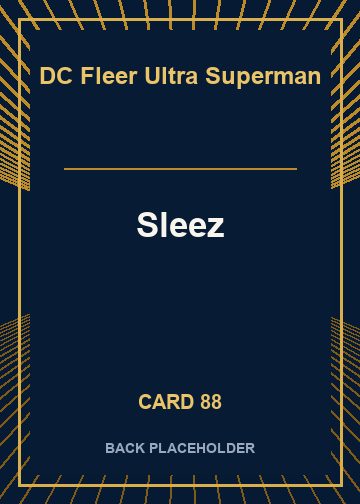 Sleez back card image