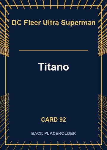 Titano back card image