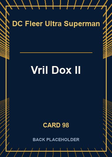 Vril Dox II back card image