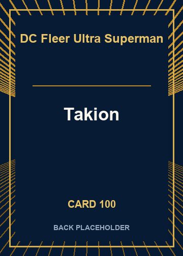 Takion back card image