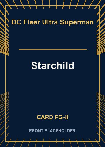 Starchild front card image