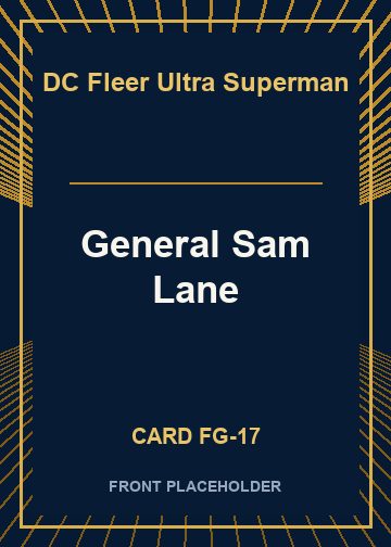 General Sam Lane card thumbnail