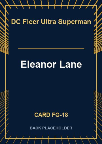 Eleanor Lane back card image