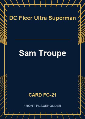 Sam Troupe card thumbnail