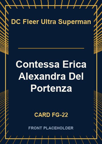 Contessa Erica Alexandra Del Portenza card thumbnail