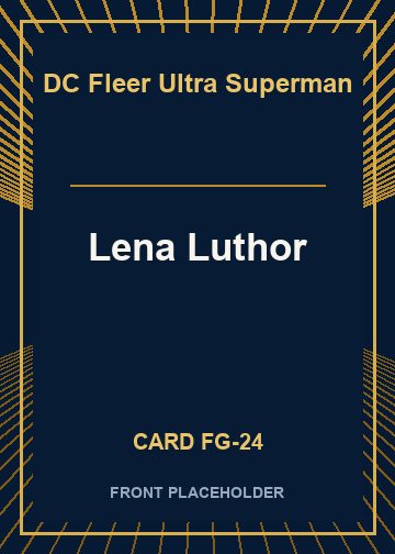 Lena Luthor front card image