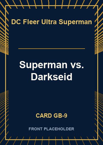 Superman vs. Darkseid card thumbnail