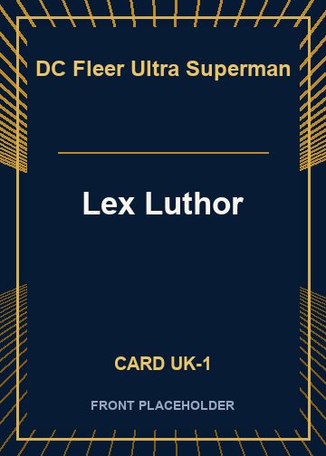 Lex Luthor card thumbnail