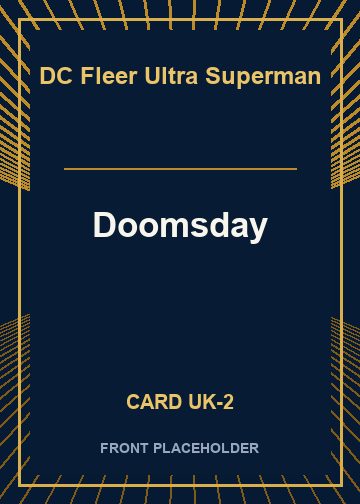 Doomsday front card image