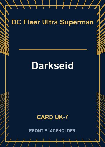 Darkseid card thumbnail