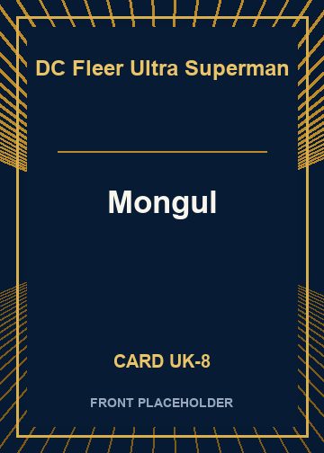 Mongul card thumbnail
