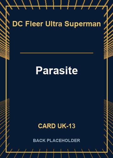 Parasite back card image