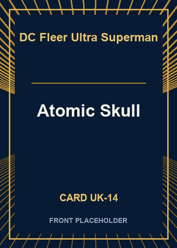 Atomic Skull front card image