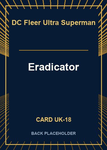 Eradicator back card image