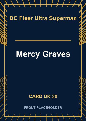 Mercy Graves card thumbnail