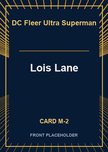 Lois Lane card thumbnail