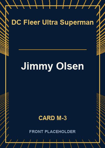 Jimmy Olsen card thumbnail