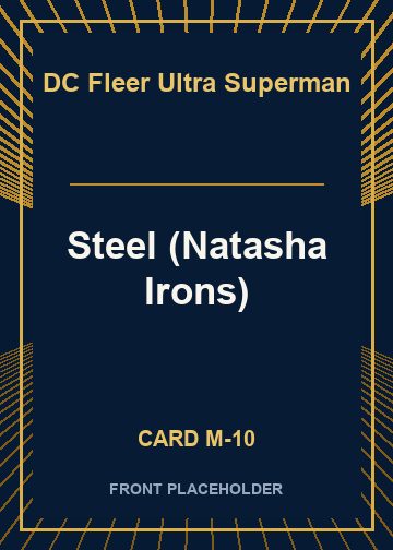 Steel (Natasha Irons) card thumbnail