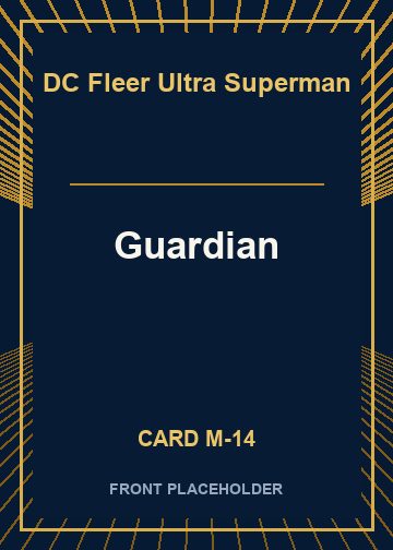 Guardian front card image
