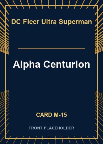 Alpha Centurion card thumbnail