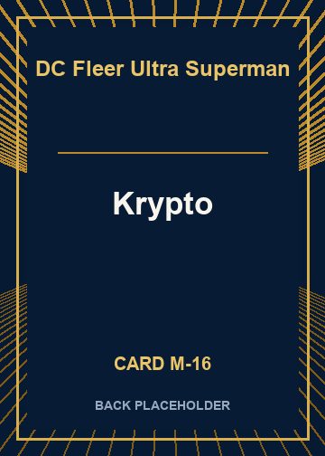 Krypto back card image
