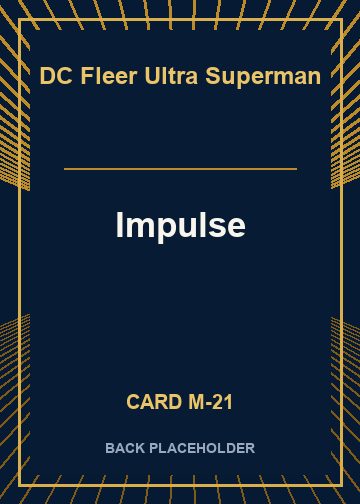 Impulse back card image