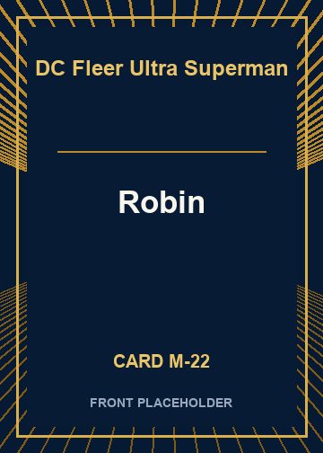 Robin card thumbnail