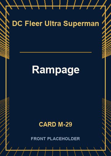 Rampage card thumbnail