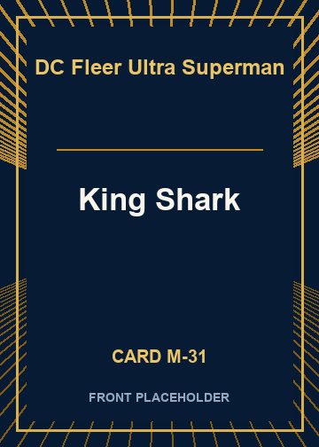 King Shark card thumbnail
